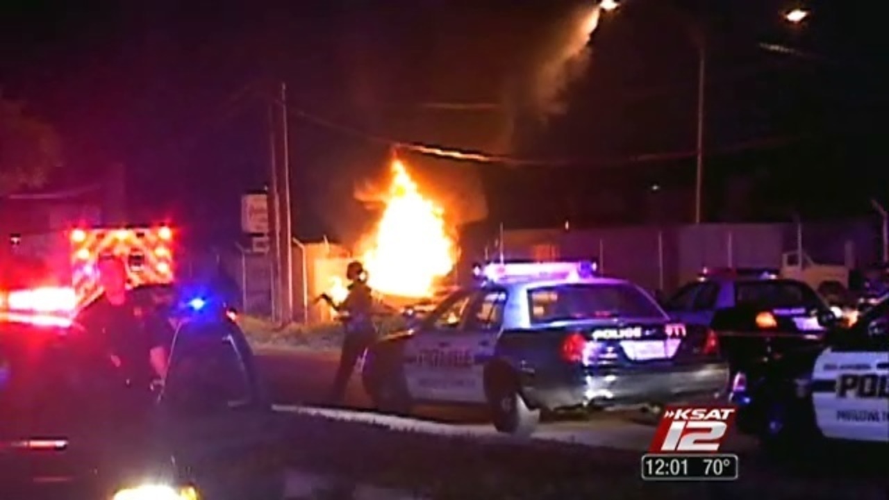 Big City Stories Fire Rockets With Car Big City Stories Fire Rockets With Car
