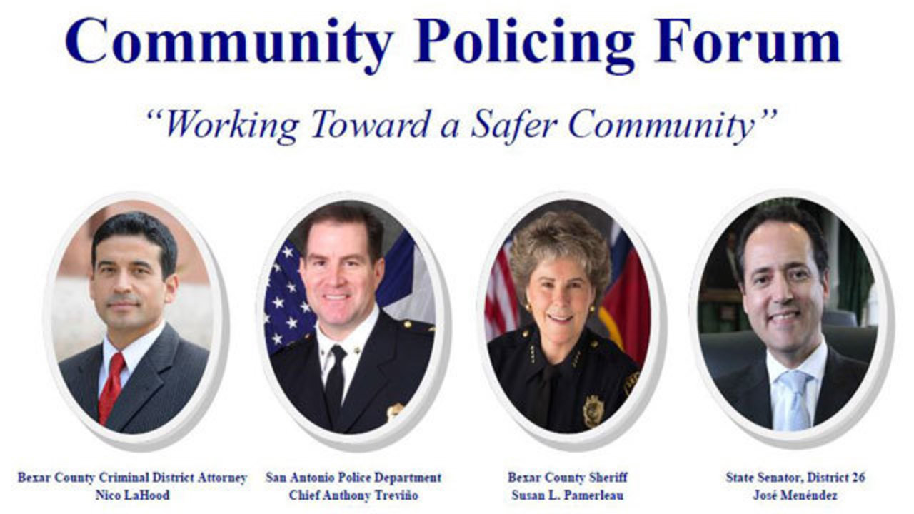 Community Policing Forum Thursday at St. Mary's