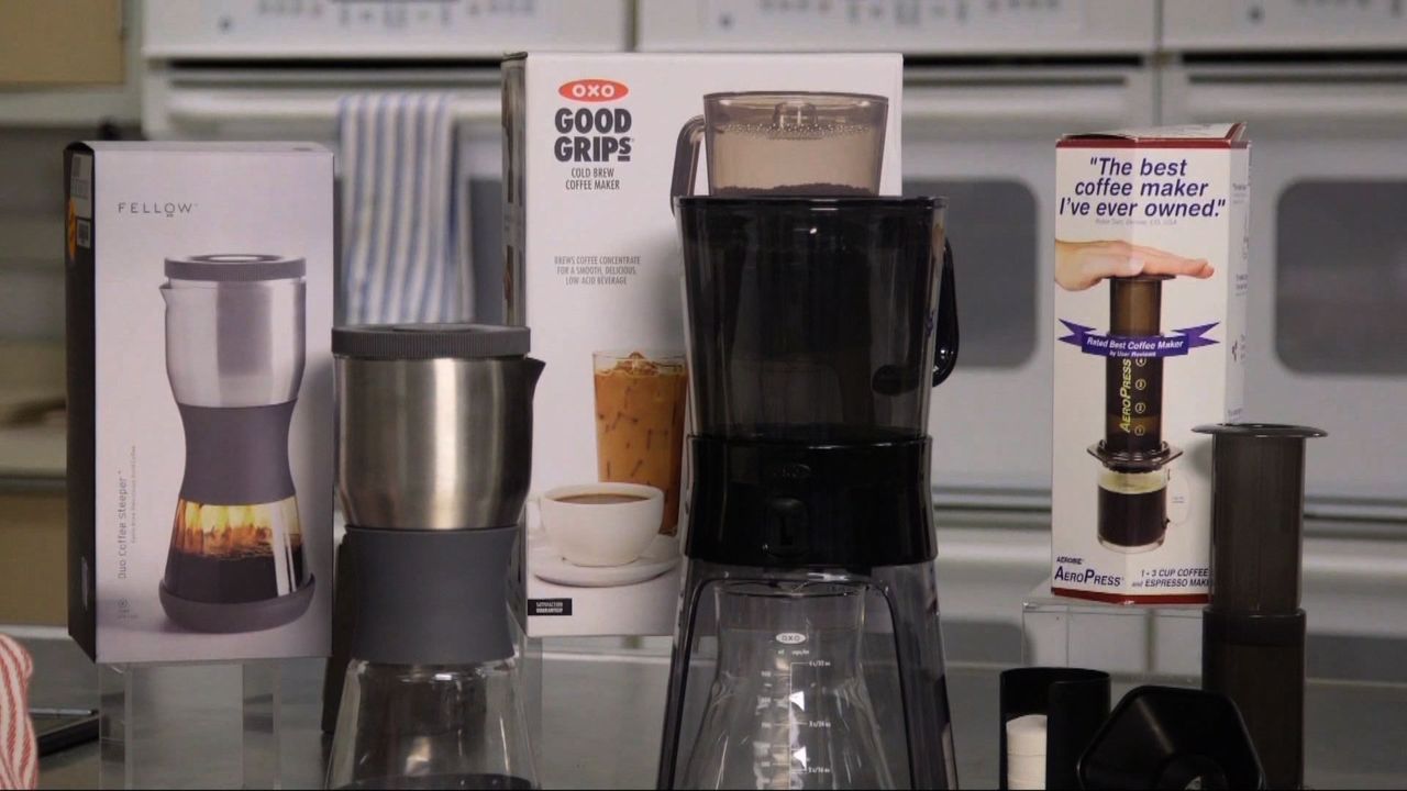 VIDEO: Coffee makers offer new ways to brew