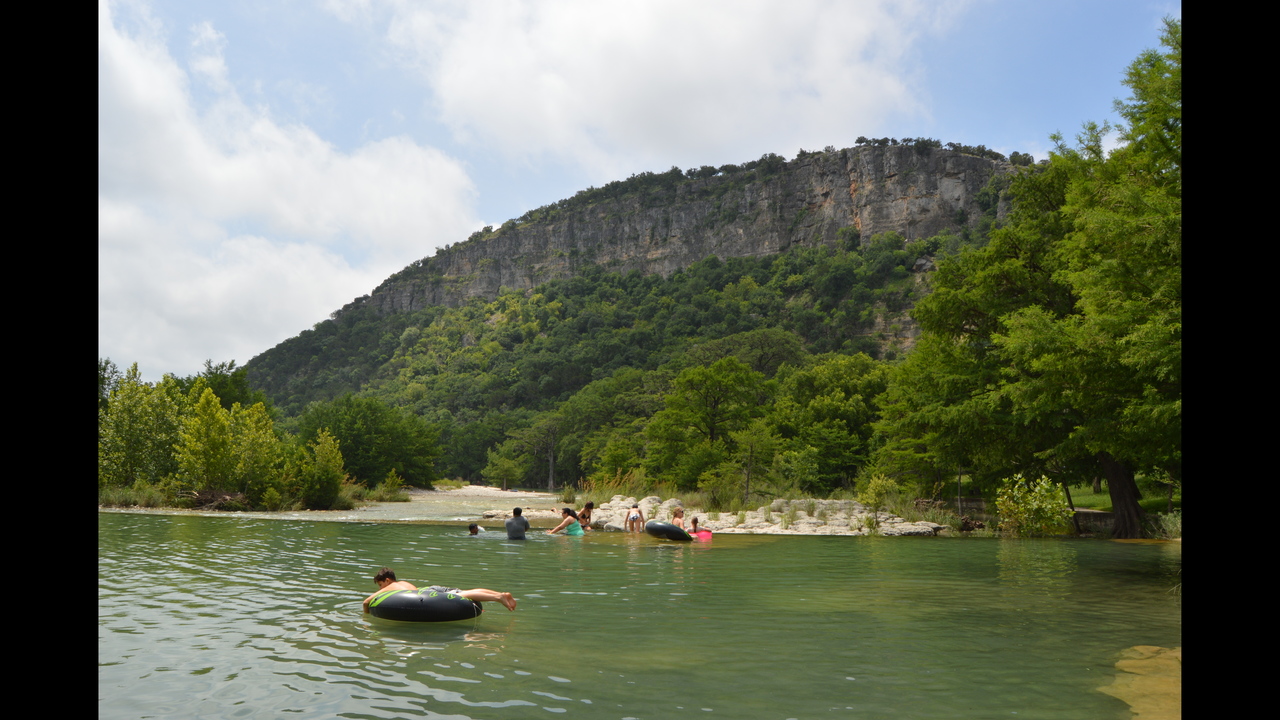 Closer look at Garner State Park, one of the most popular...