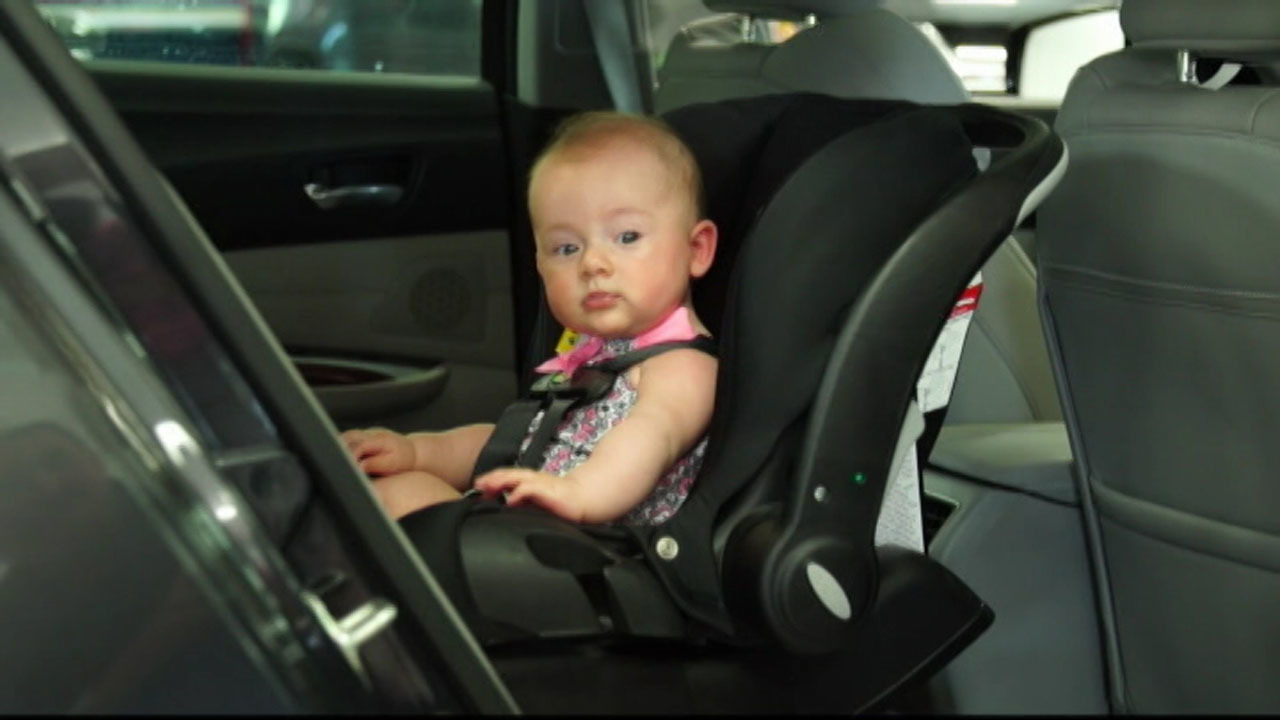 Car seat technology targets hot car tragedies - KSAT San Antonio