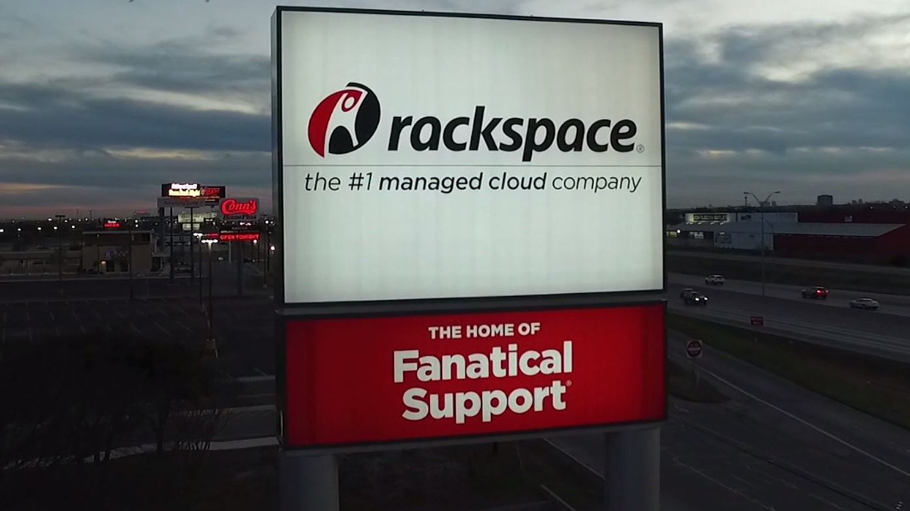 VIDEO Future of Rackspace in San Antonio