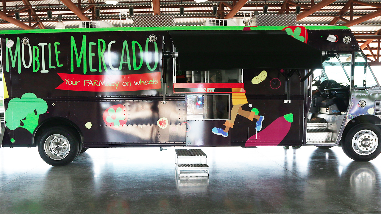 SA Food Bank's Mobile Mercado set to roll out - KSAT San Antonio