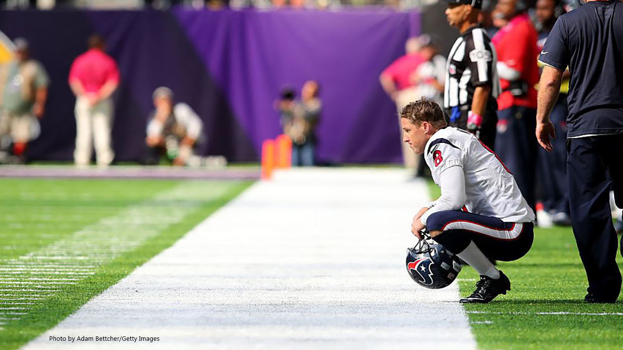 Vikings cruise past Texans 31-13, only undefeated team left