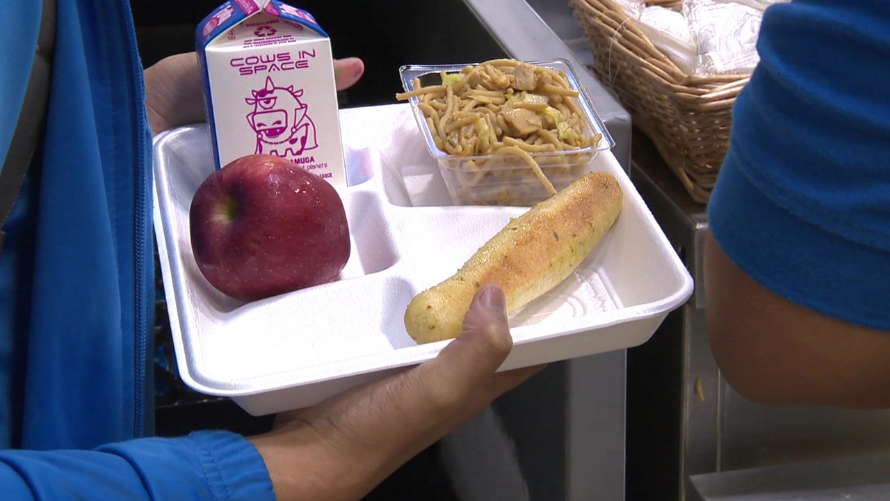 IDEA schools implement new food ideas for National School Nutrition Week - KSAT San Antonio