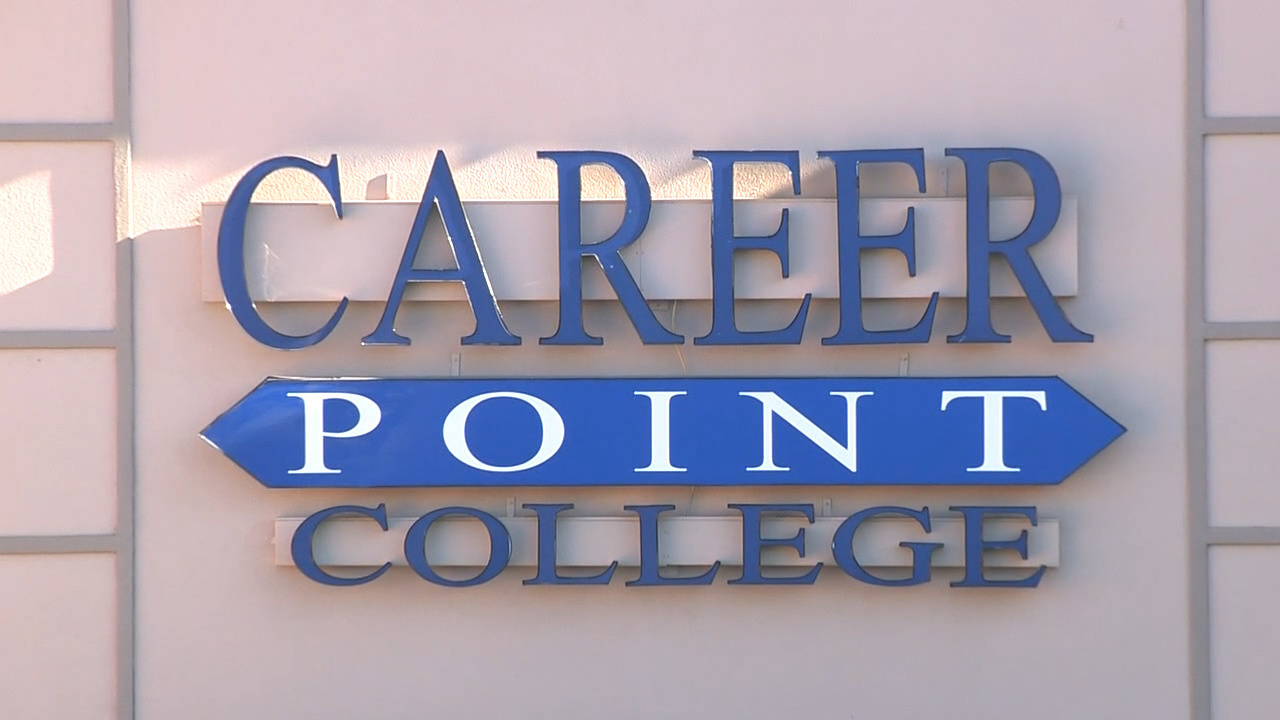 Students react to Career Point College closure Students react to Career Point College closure