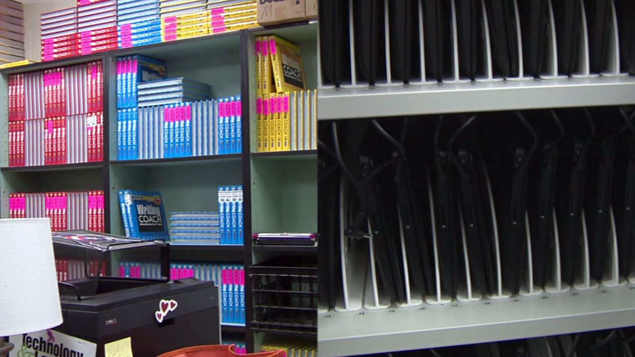 Proposed law: Let school districts use textbook, technology money in more ways - KSAT San Antonio