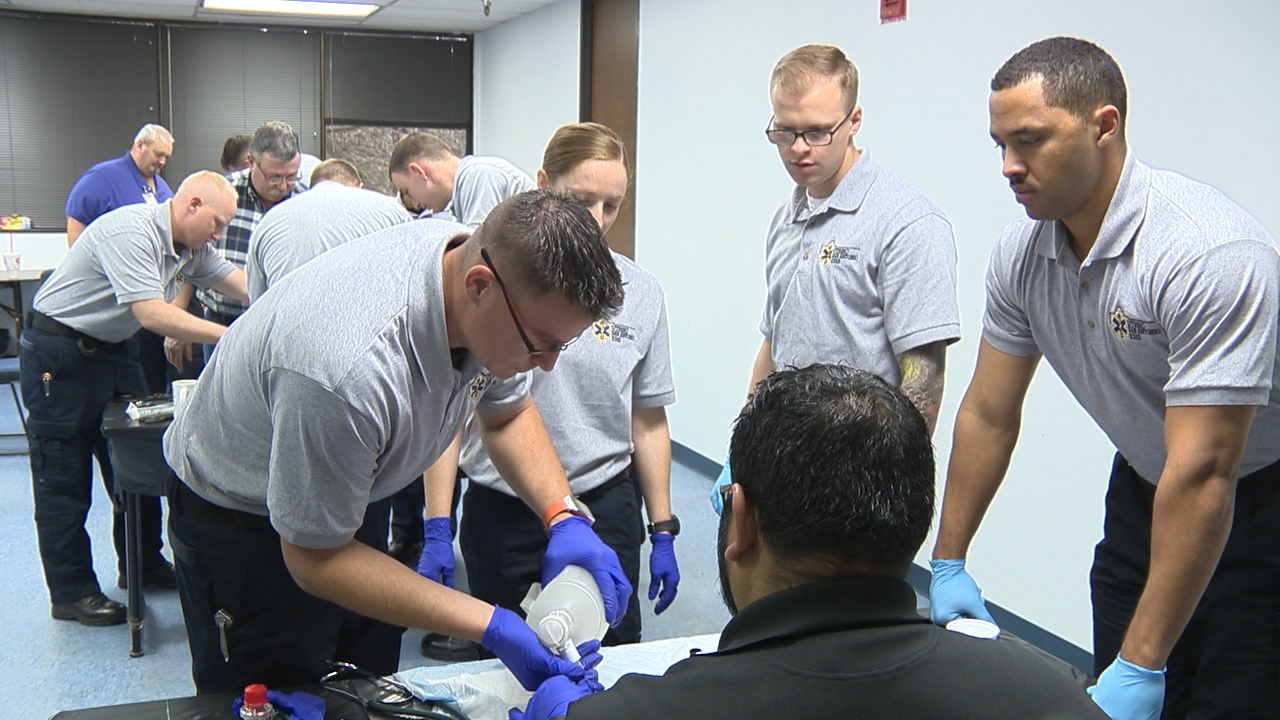 SA's oneofakind Army Flight Medic program training skilled...