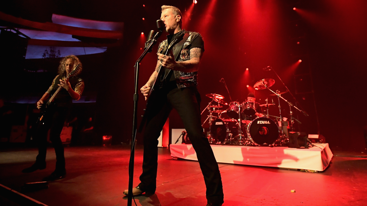 Metallica concert dates