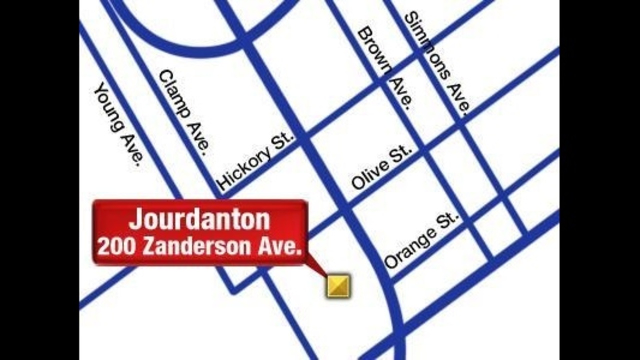 Jourdanton Football Stadium Map
