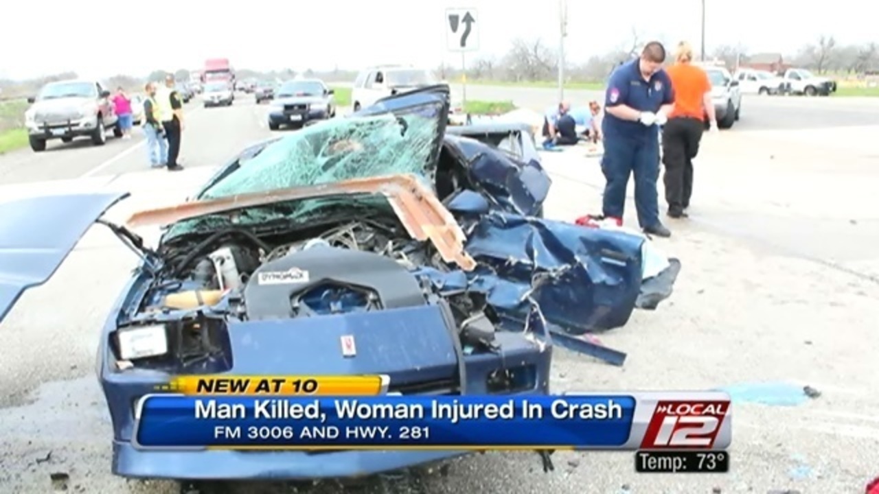 1 killed, 1 injured in Atascosa County crash