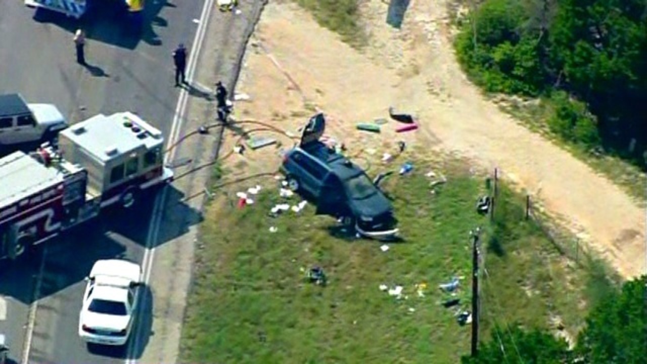 Girl, 7, killed in major accident on Hwy. 46 in Comal County(01)