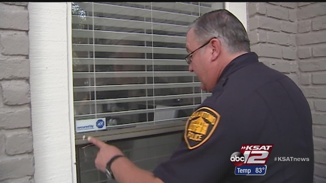Home breakins top crime in San Antonio