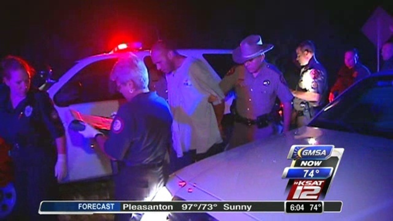 Texas DPS High speed chase reached 117 mph, driver suspected...