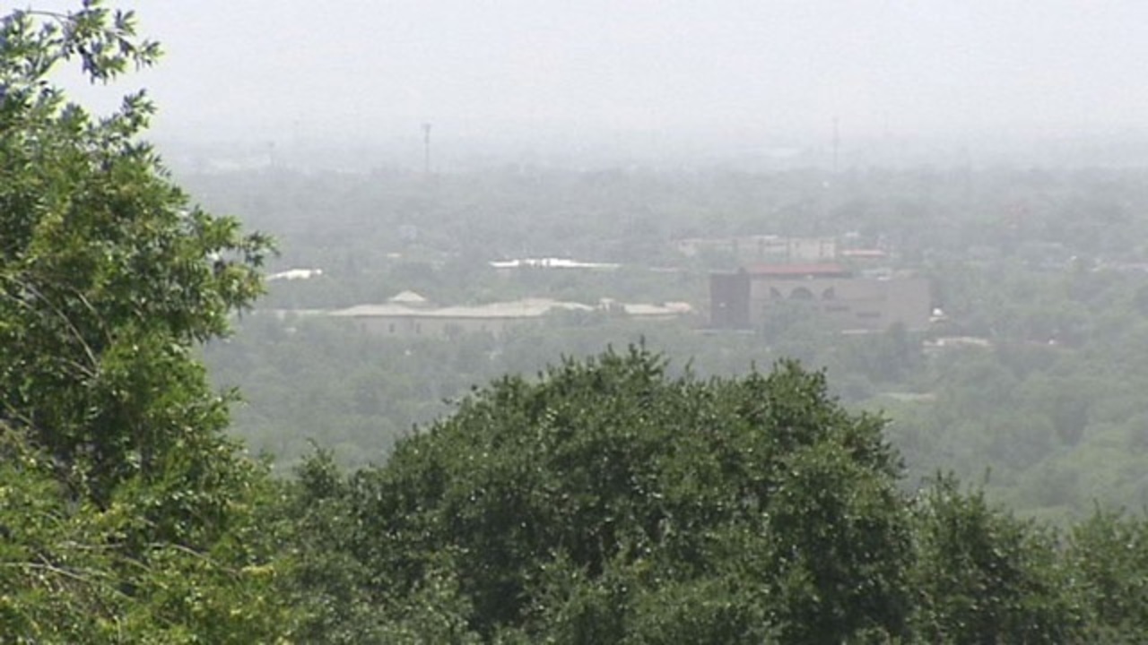 Saharan dust cloud over San Antonio irritates residents