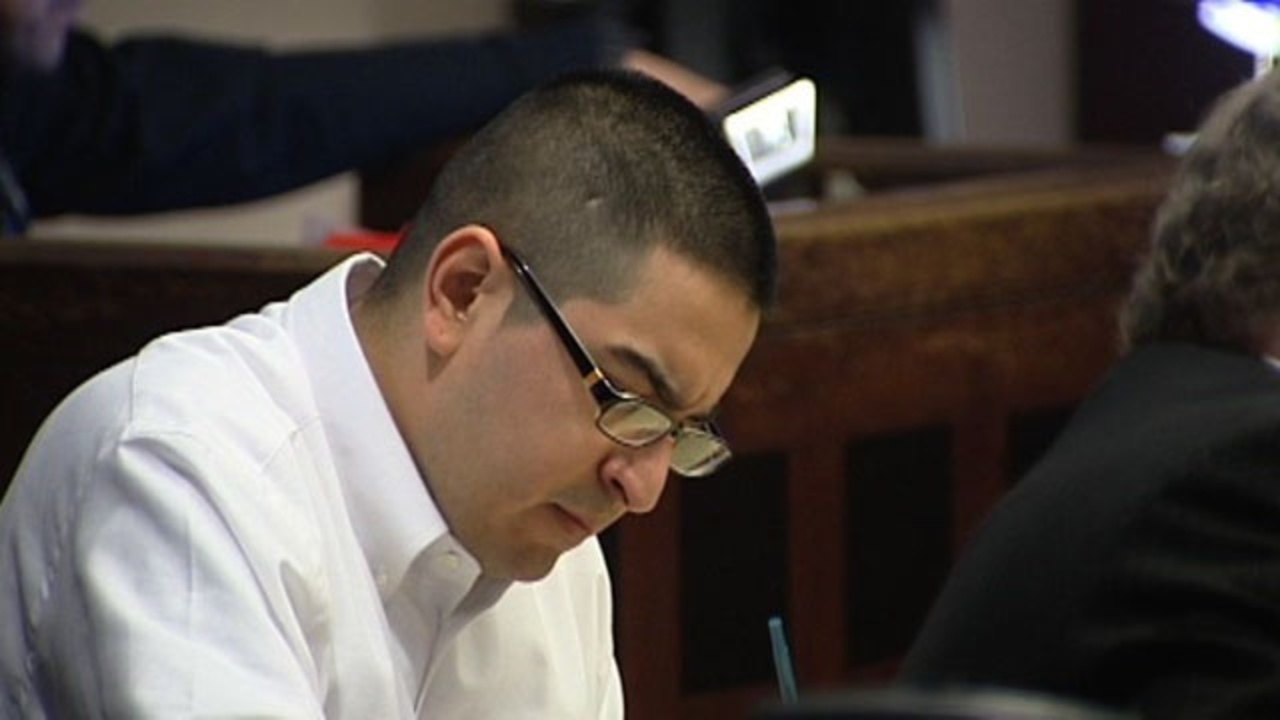 David Rodriguez sentenced to life in tot's death