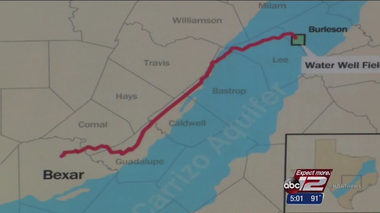 SAWS OK's Vista Ridge Pipeline project