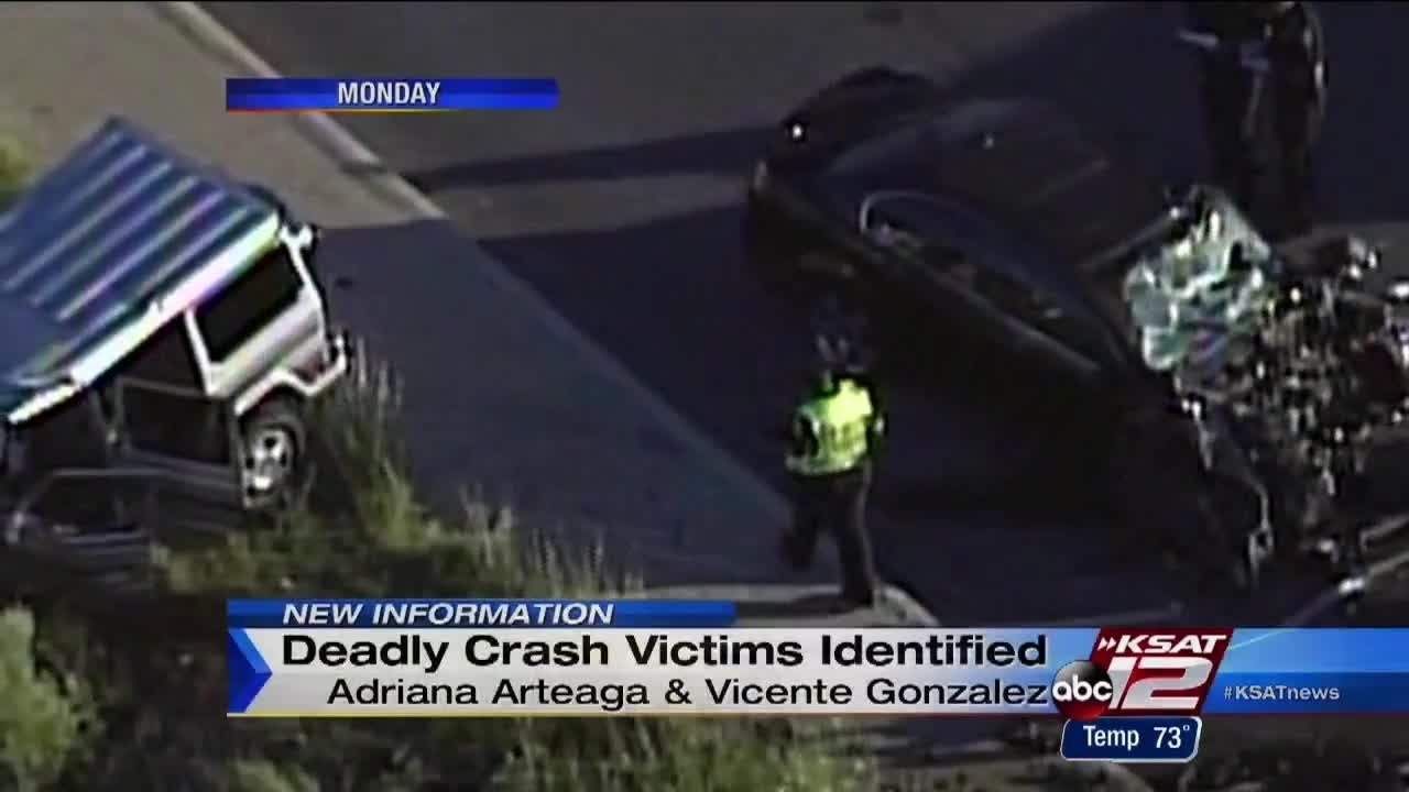 Driver, passenger killed in Vance Jackson crash ID'd