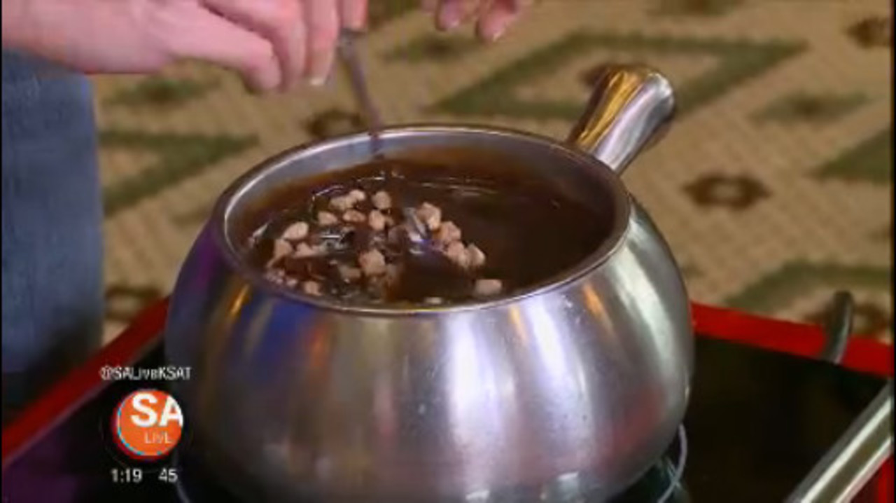 Flaming Turtle Fondue Recipe