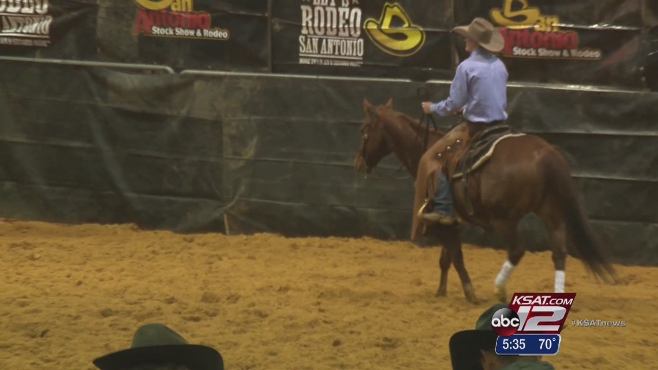 Horse cutting competition wraps up at SA Rodeo