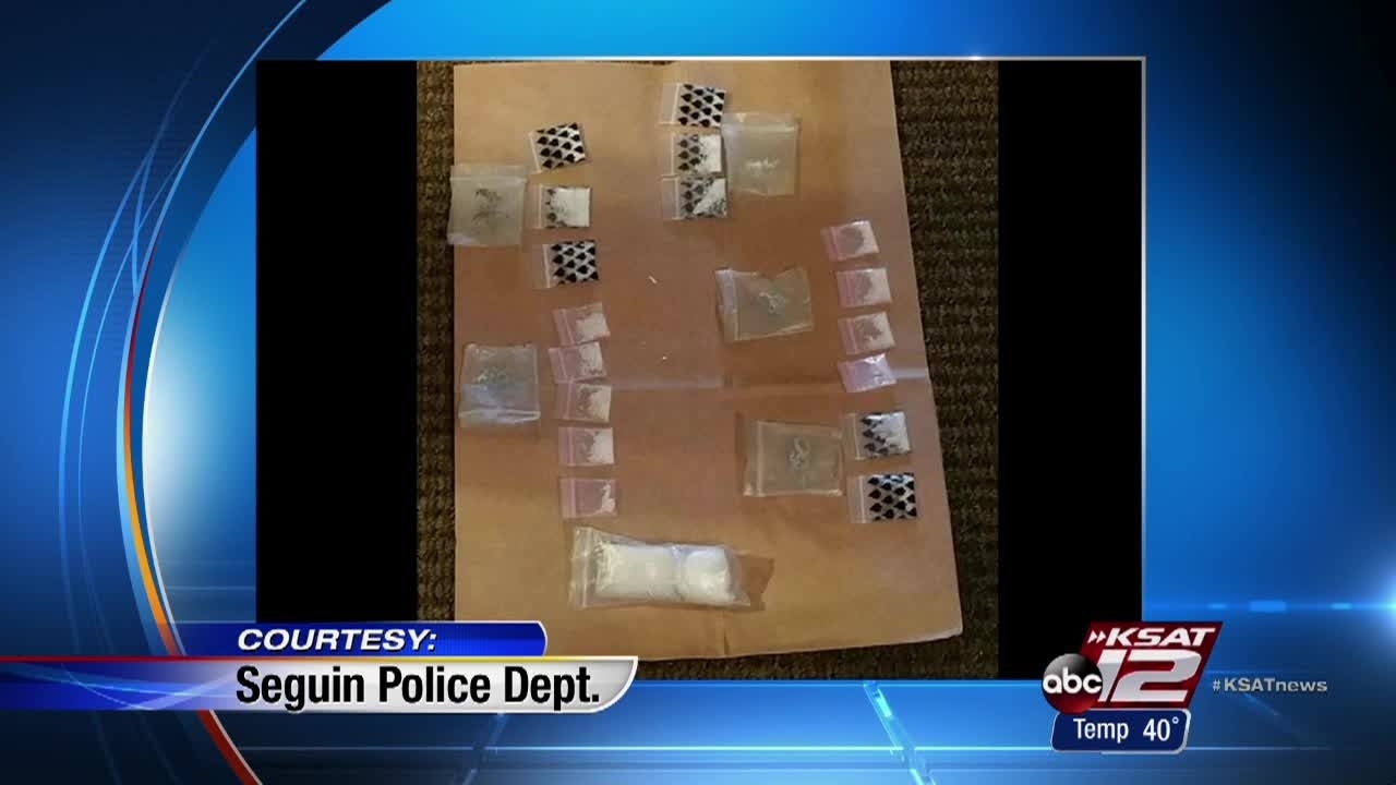 2 women arrested in Seguin methamphetamine bust