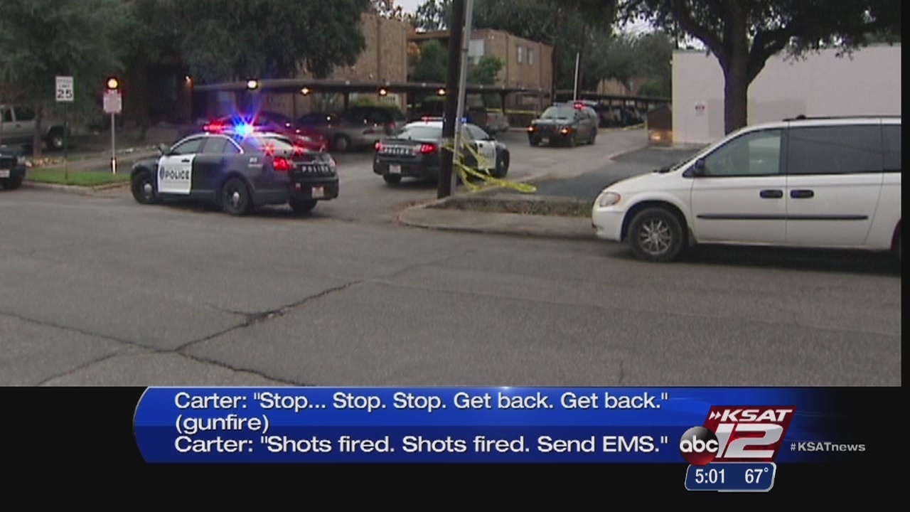 Alamo Heights police release recording of Redus shooting