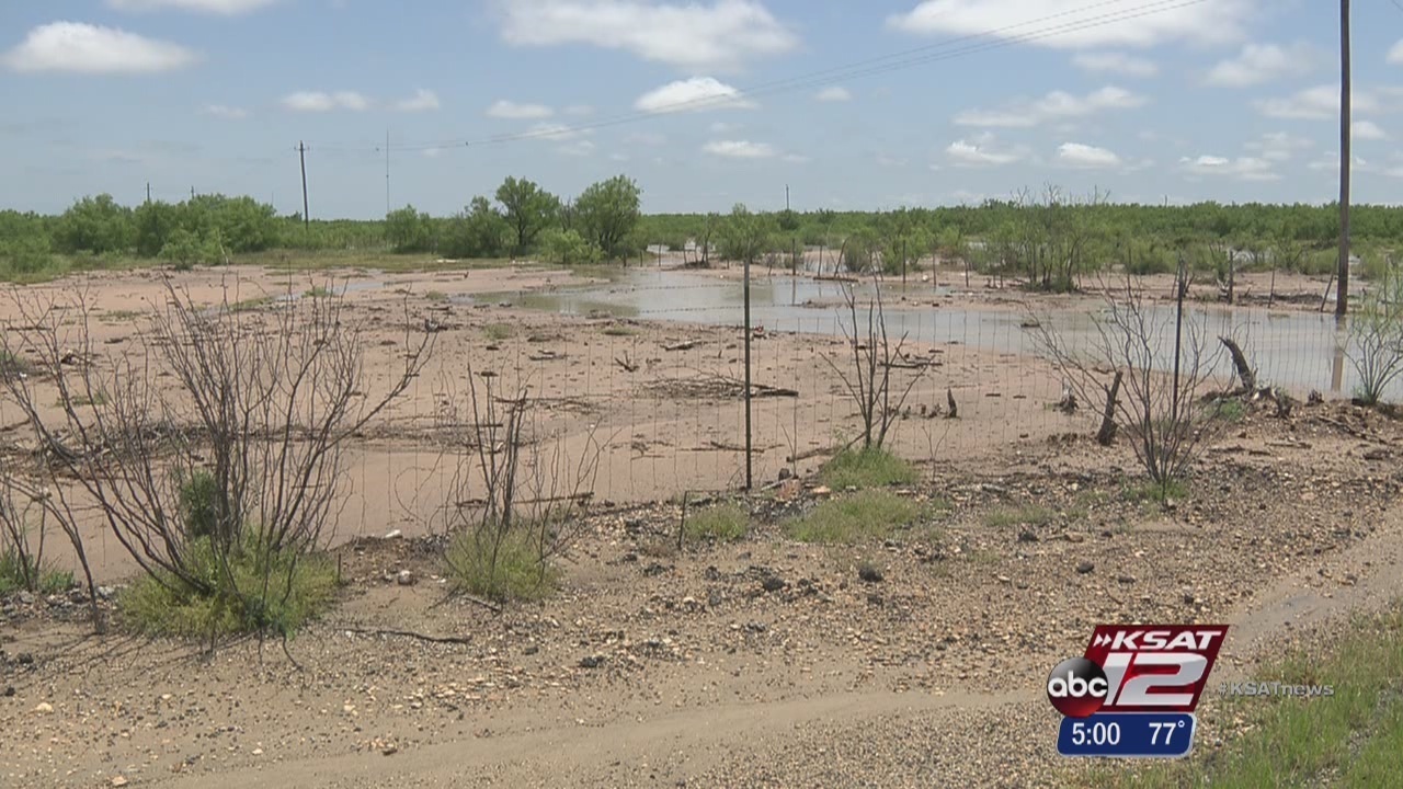 Zavala County gets foot of rain in 24 hours