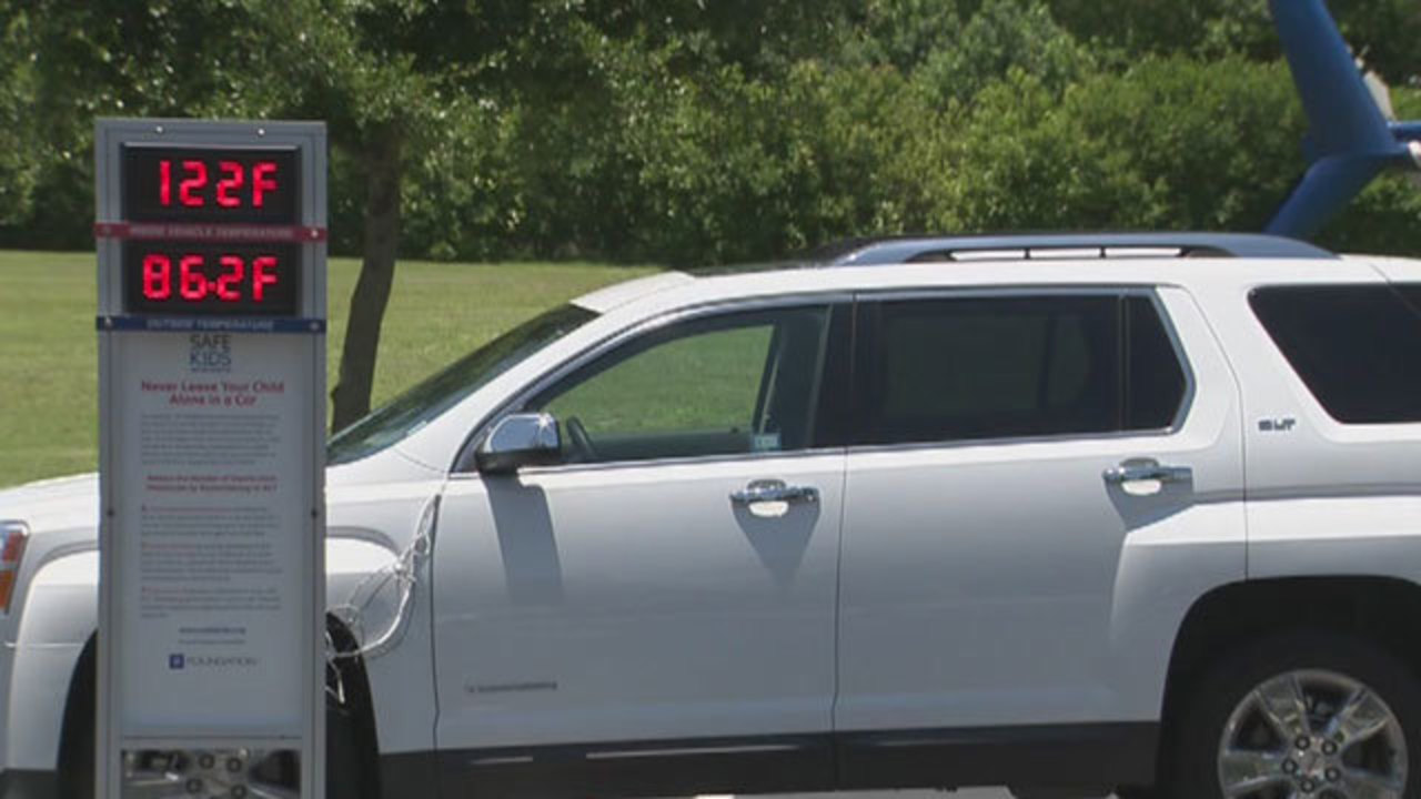 With 7 kids dead, Texas leads nation in hot car deaths for 2017