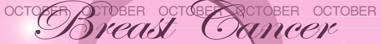 October is Breast Cancer Awareness Month