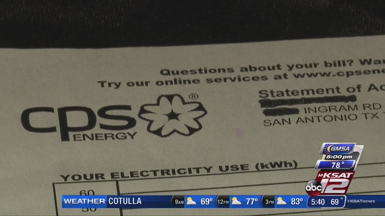 Understanding your CPS Energy Bill
