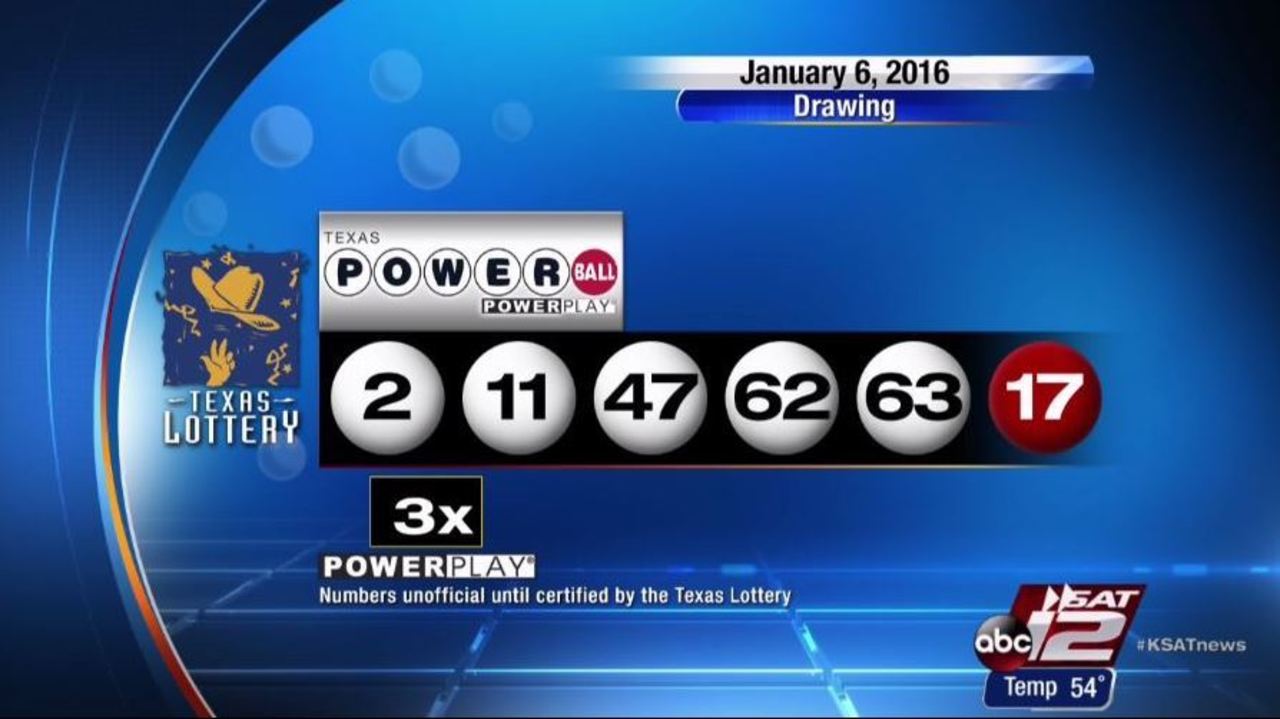 Check your tickets: Powerball drawing held Wednesday night