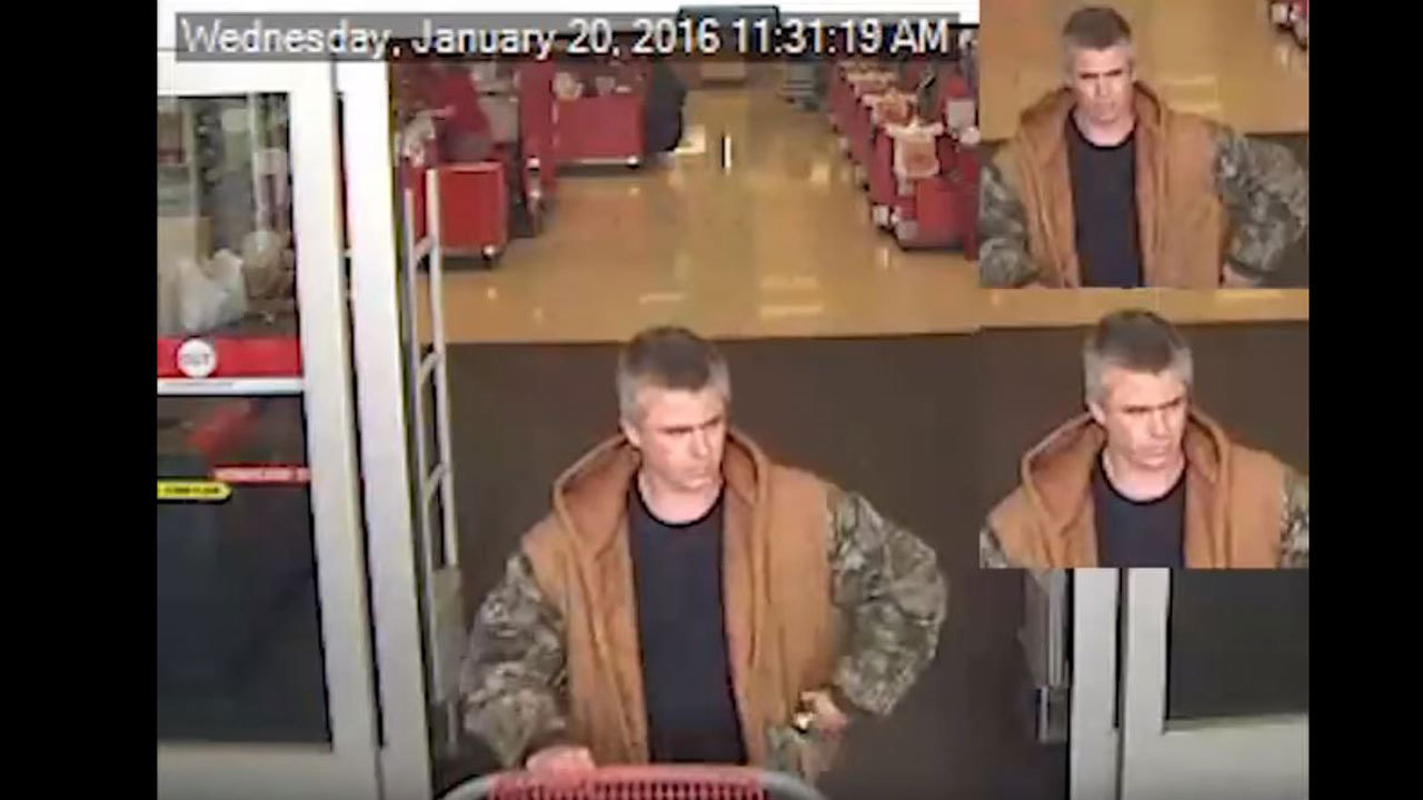 Man accused of tampering with bar codes at New Braunfels Target