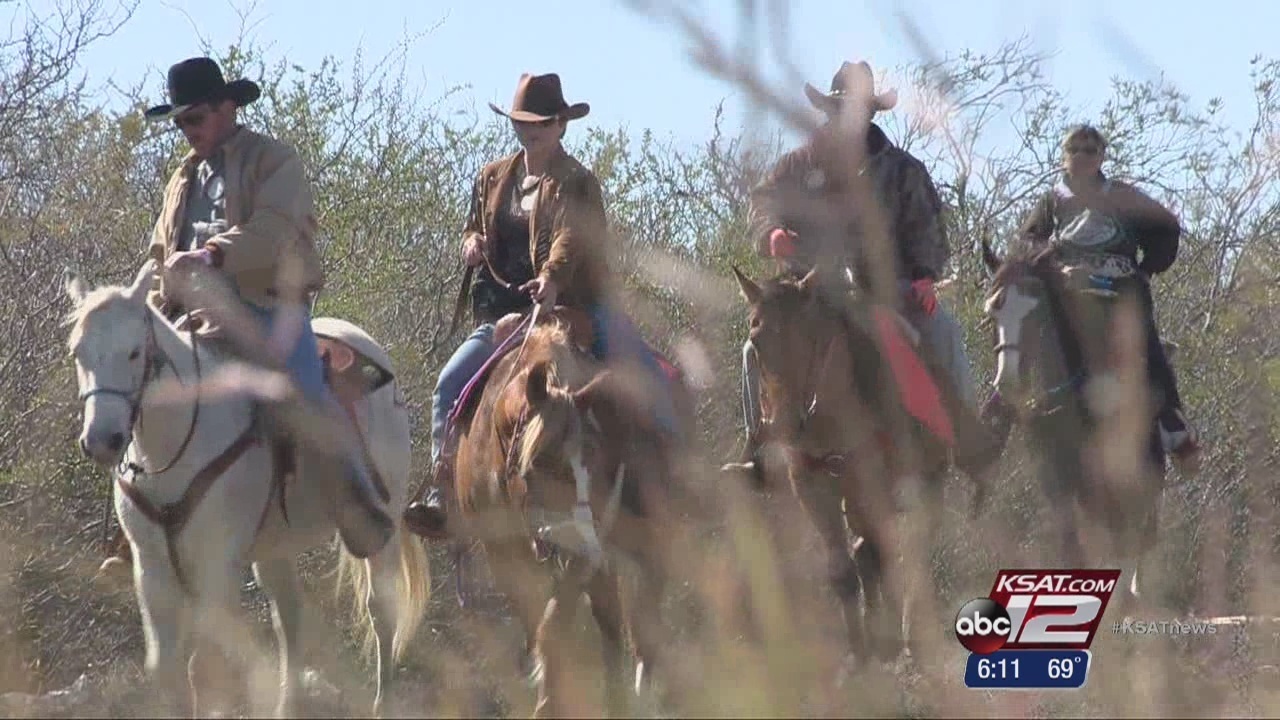 Laredo trail riders make trek to SA Stock Show and Rodeo