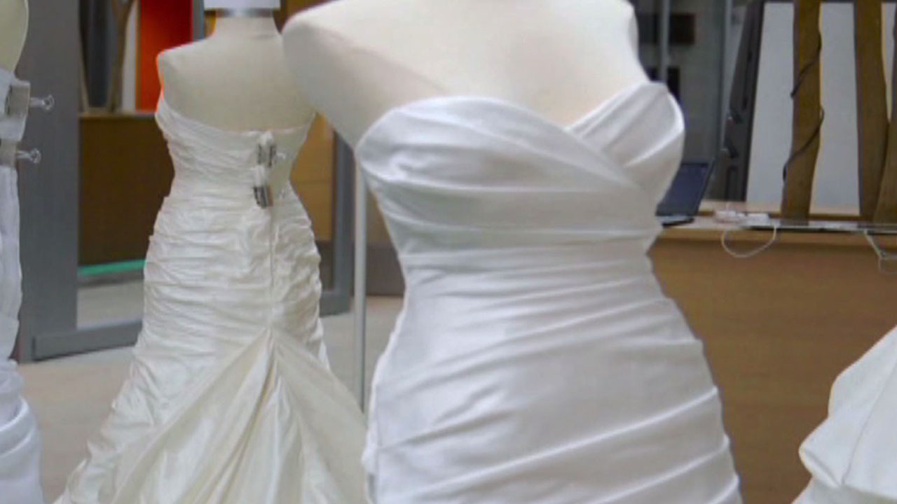 Rousing Wedding Dress