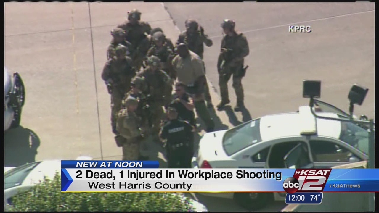 2 dead, including gunman, in shooting at Katy transportation...