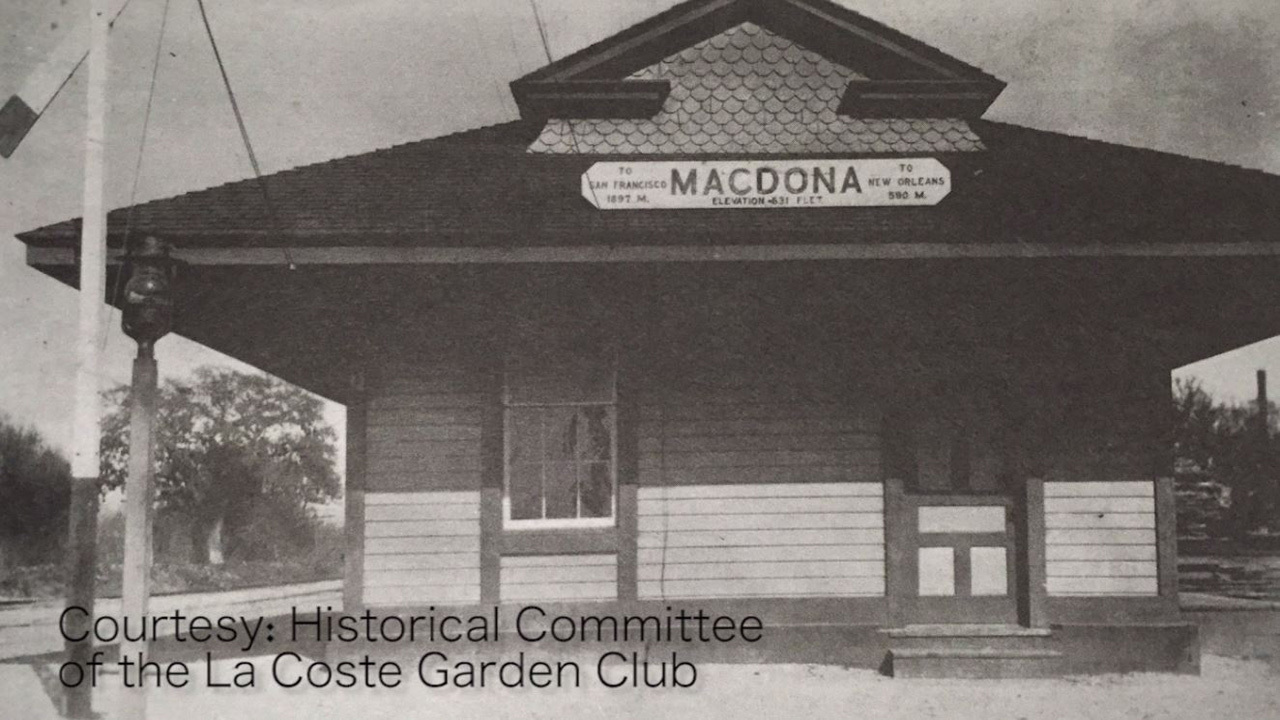 Life Along the Loop Macdona, TX, is small town with big history