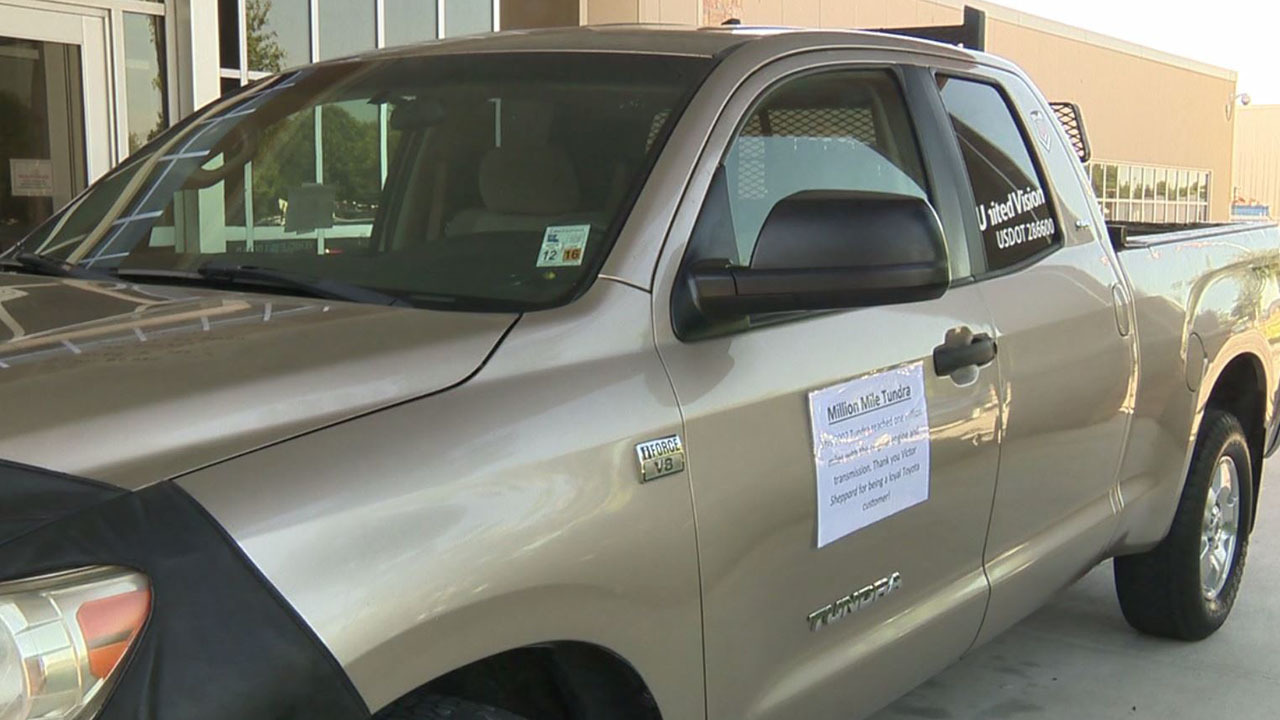 San Antonio-built Tundra returned with 1 million miles