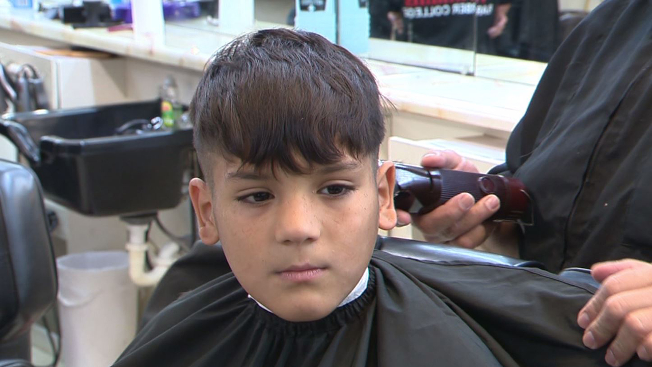 East Side students get free back-to-school haircuts