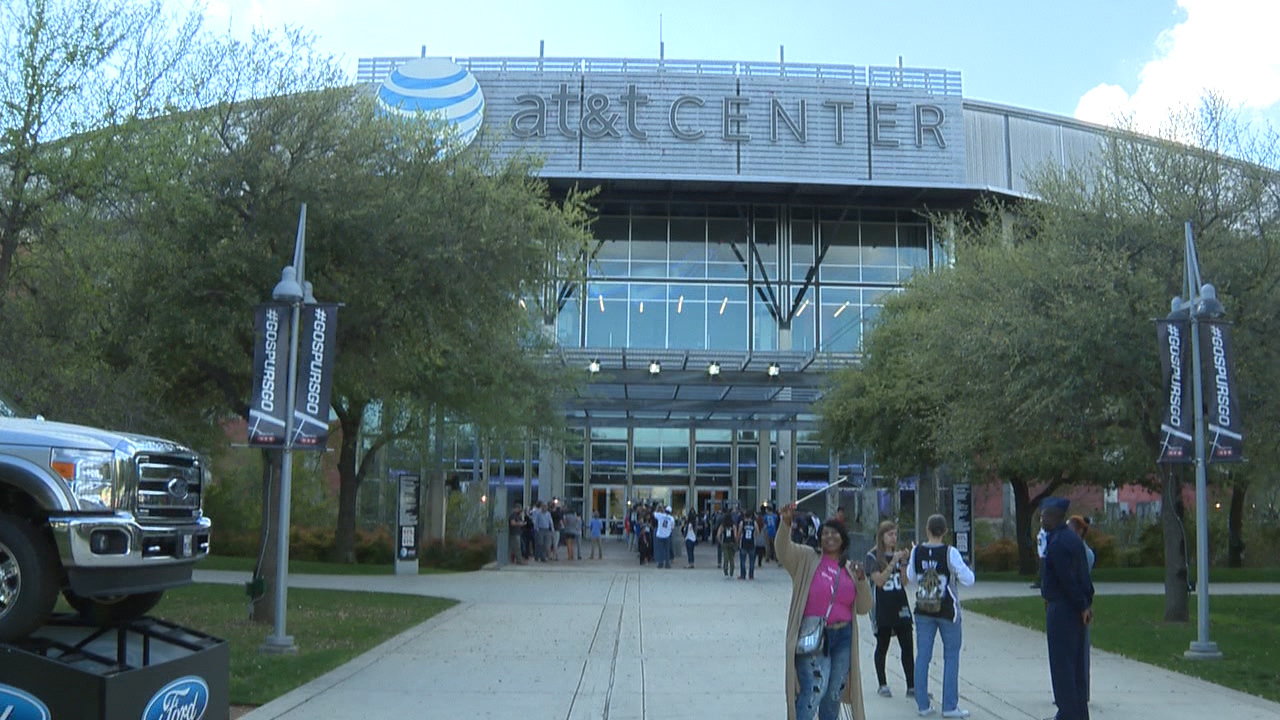 Spurs used $41 million in federal subsidies to build AT&T...