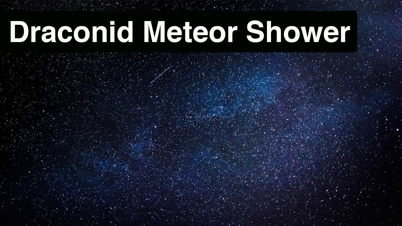 Meteor shower visible Friday night in North America