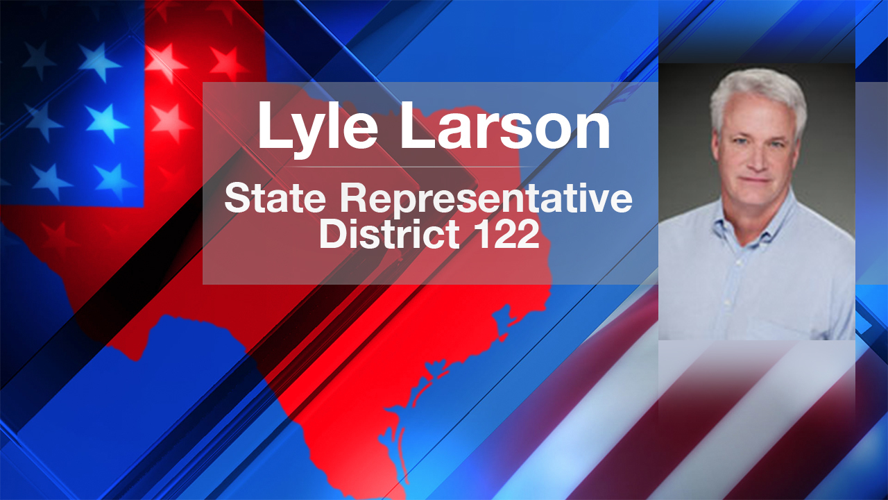 Texas Legislature Rep. Lyle Larson, District 122