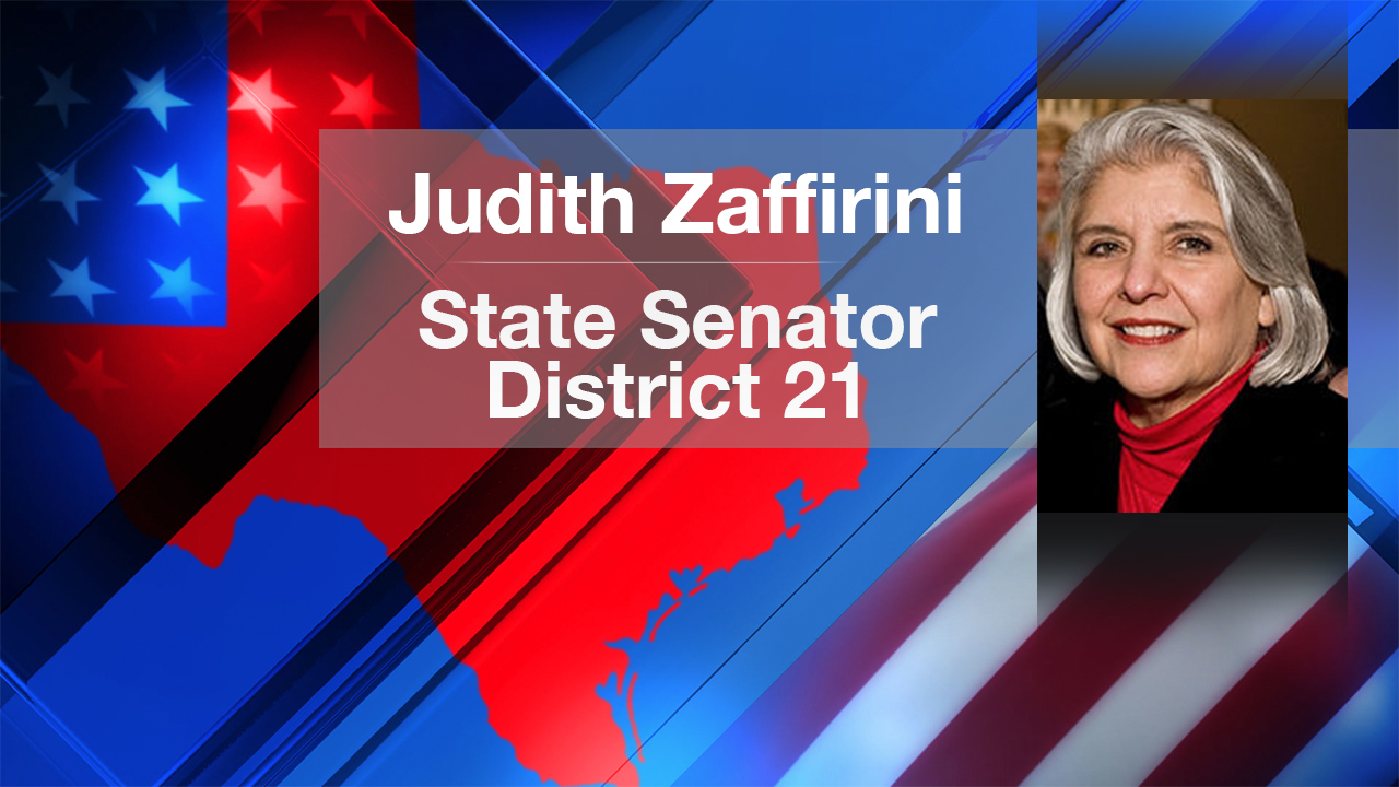 Texas Legislature Sen. Judith Zaffirini, District 21