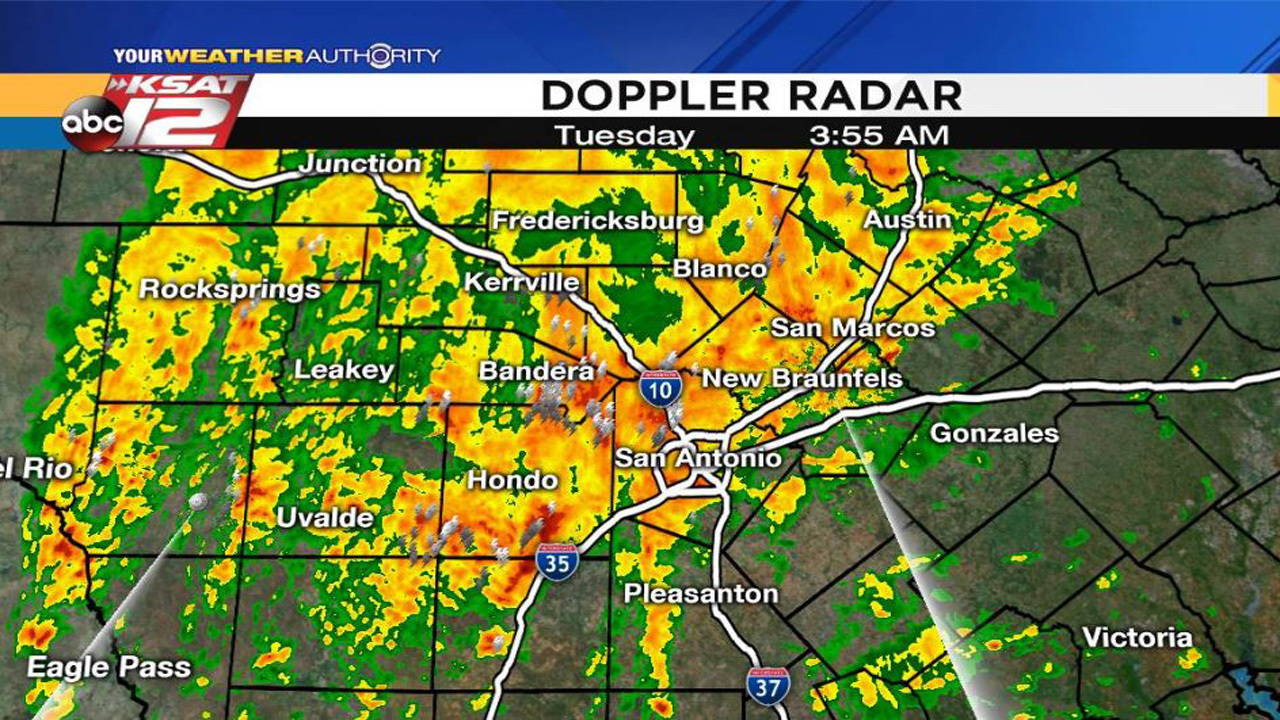 Ksat News Weather Doppler