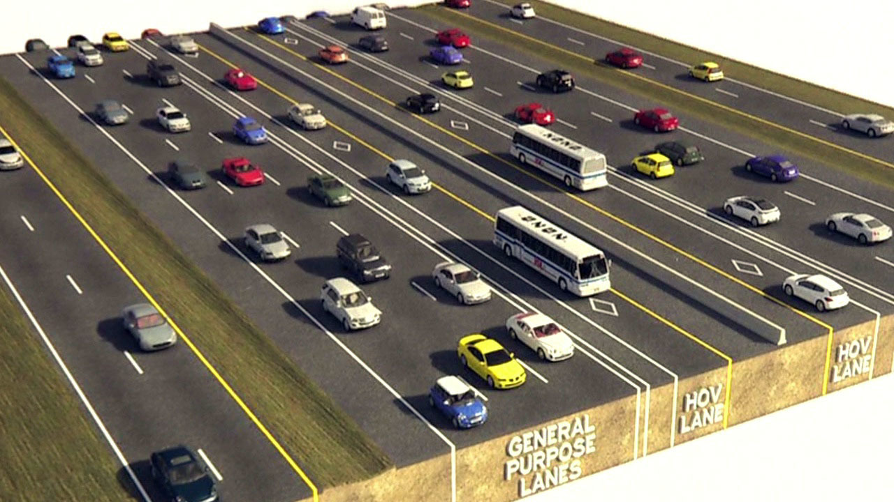 Highoccupancy vehicle lanes coming to Interstate 10