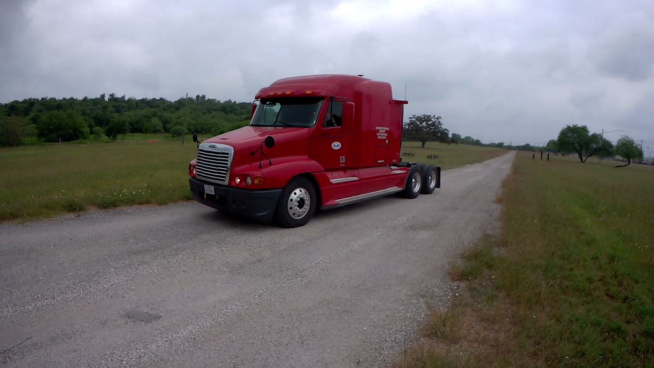 Freightliner San Antonio >> Southwest Research showcases self-driving semi-truck, 'Big Red' Freightliner San Antonio >> Southwest Research showcases self-driving semi-truck, 'Big Red'