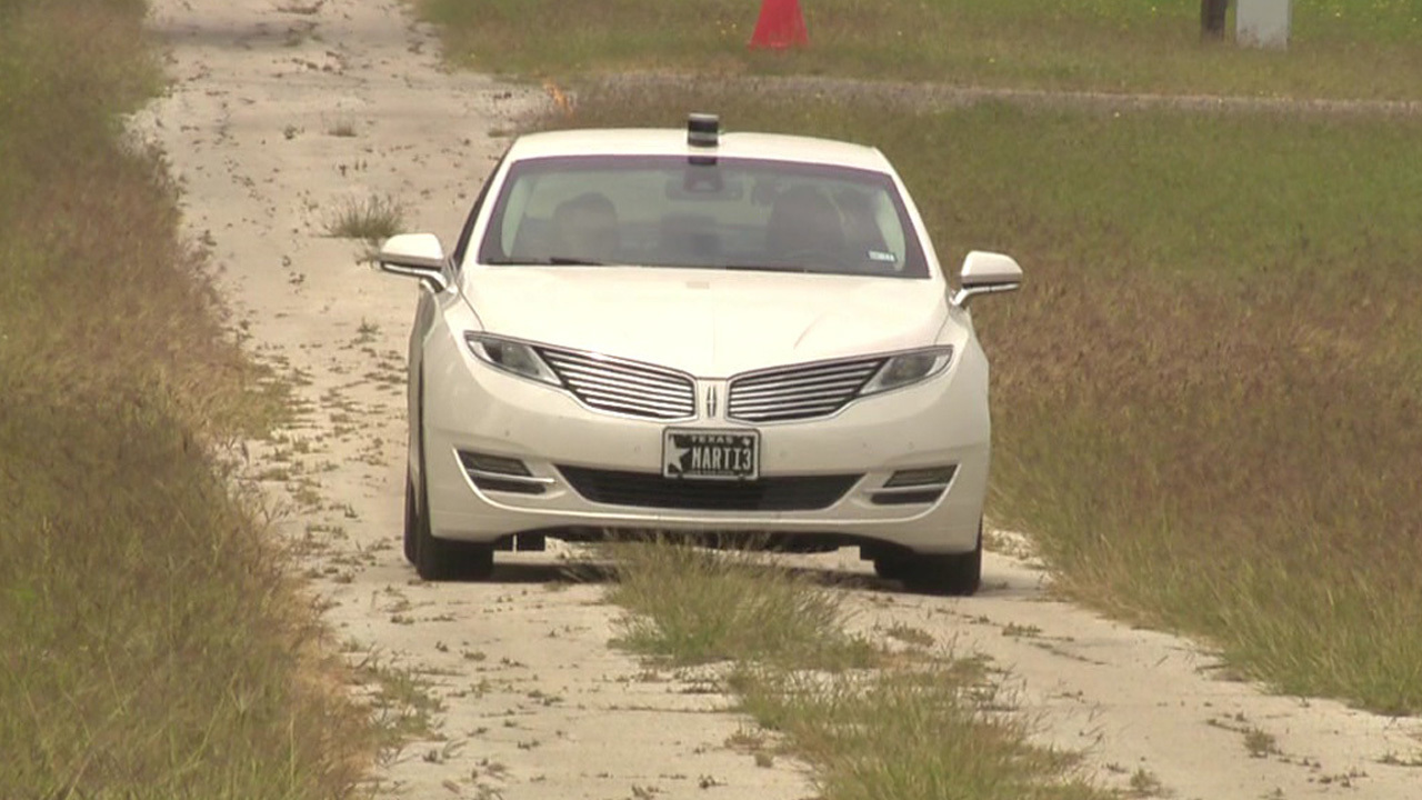 Federal Government Roves Area Of Fredericksburg Road For Video Thumbnail For Federal Government Roves Area Of Fredericksburg Road Testing Automated Vehicles