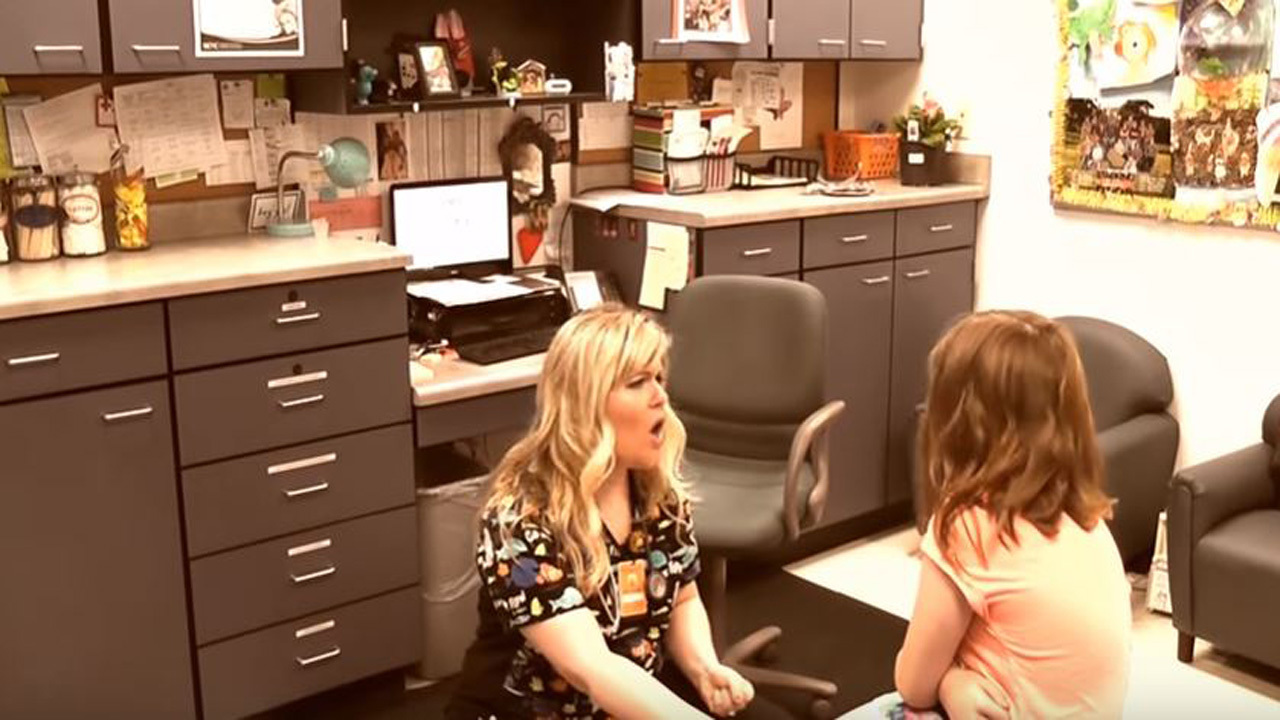 WATCH: School nurse's Adele parody goes viral - KSAT San Antonio