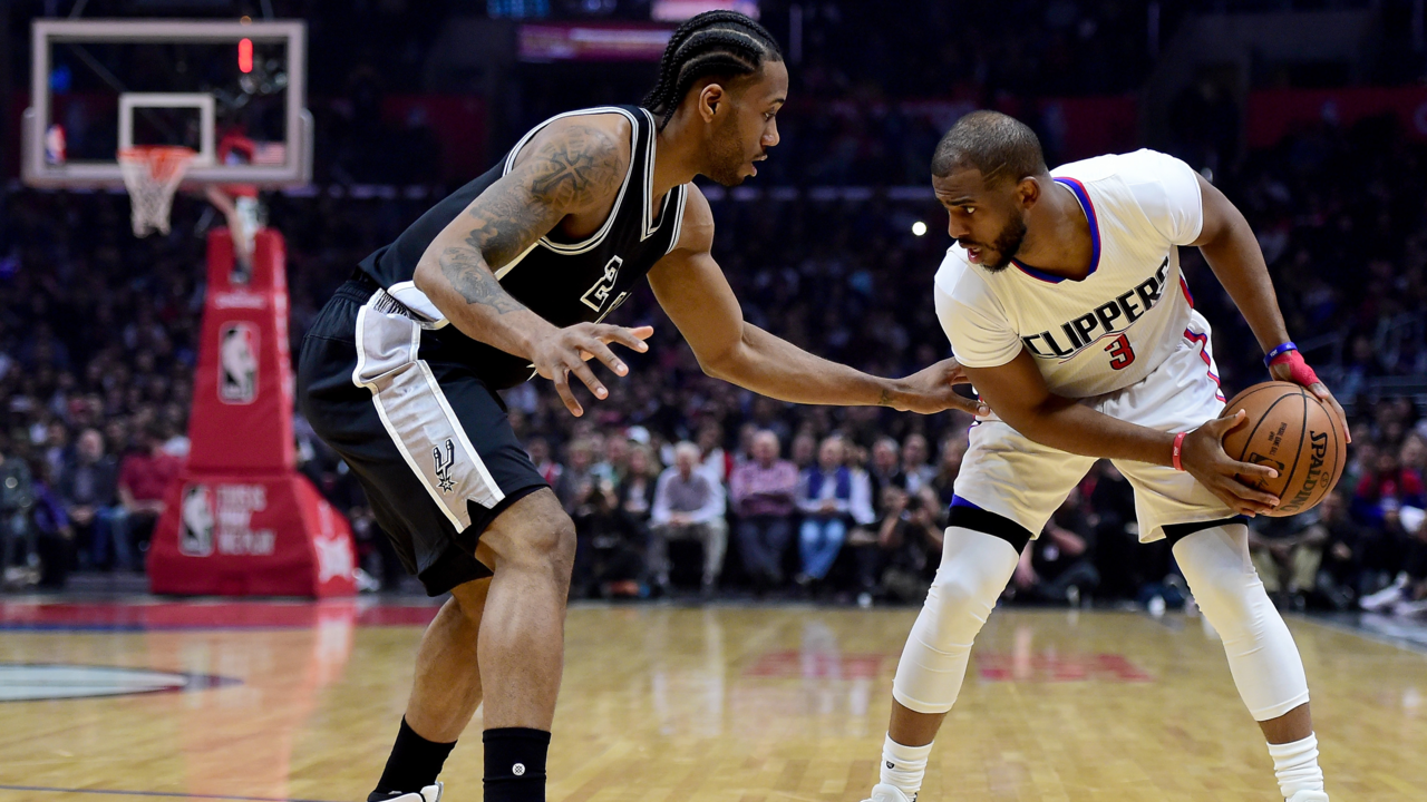 Spurs trade options