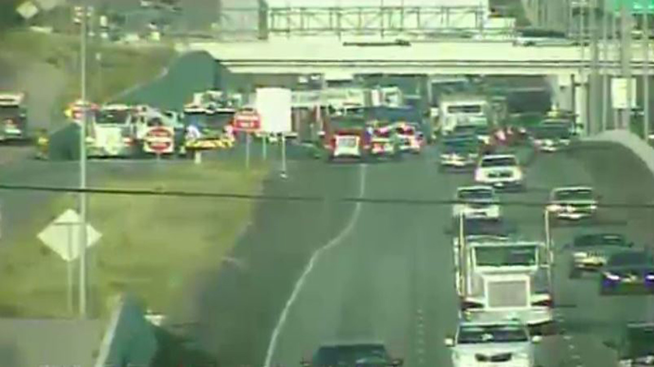 Traffic Alert Major accident on NB I35 at FM 3009 near Schertz