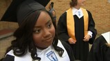 Video: Valedictorian's mom sues school